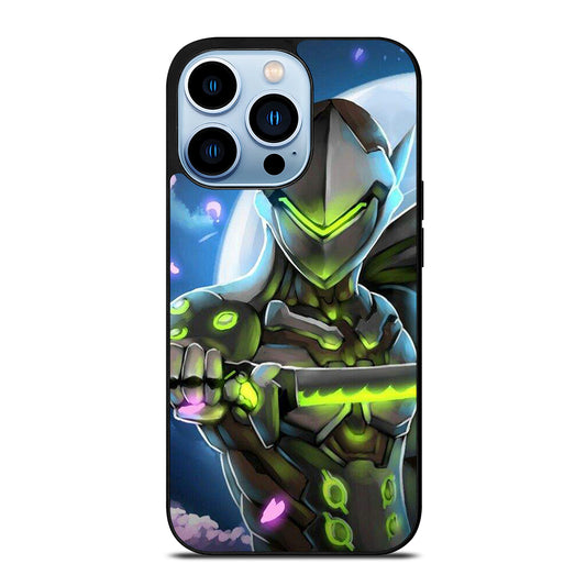 OVERWATCH GENJI MOON iPhone 13 Pro Max Case Cover