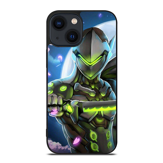 OVERWATCH GENJI MOON iPhone 14 Plus Case Cover