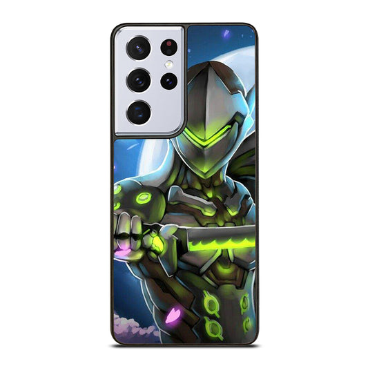 OVERWATCH GENJI MOON Samsung Galaxy S21 Ultra Case Cover