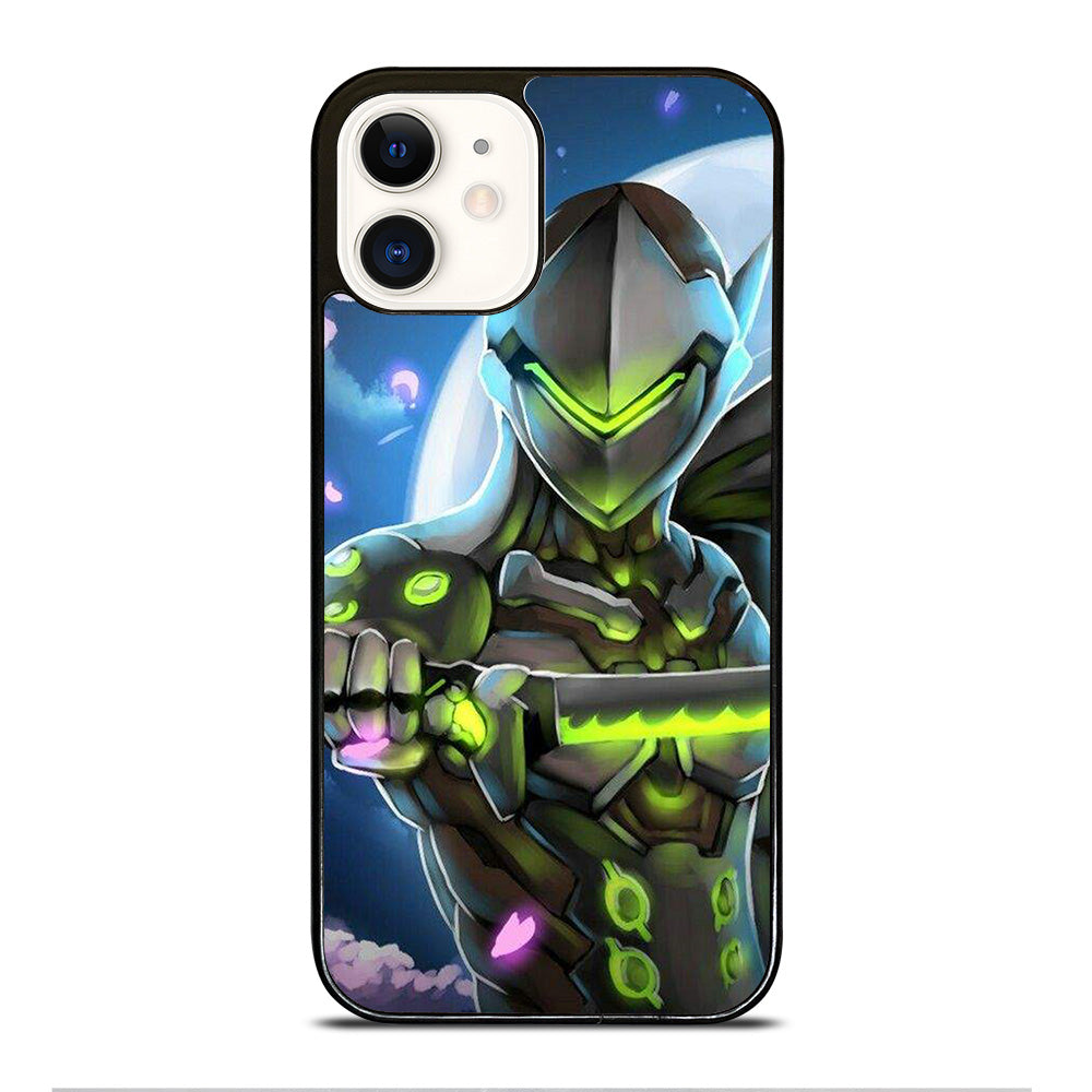 OVERWATCH GENJI MOON iPhone 12 Case Cover