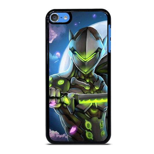 OVERWATCH GENJI MOON iPod Touch 7 Case Cover