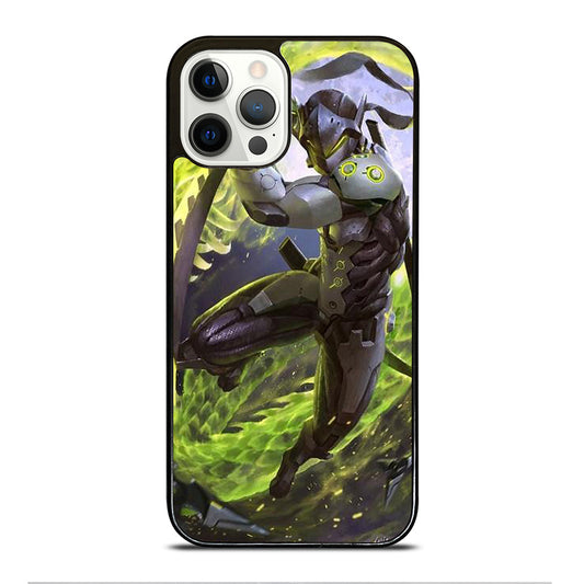 OVERWATCH GENJI SAMURAI iPhone 12 Pro Case Cover