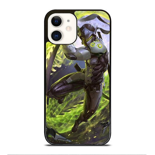 OVERWATCH GENJI SAMURAI iPhone 12 Case Cover