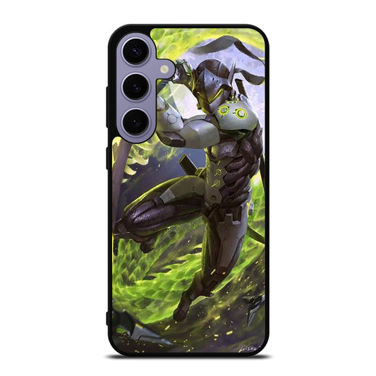 OVERWATCH GENJI SAMURAI Samsung Galaxy S24 Plus Case Cover
