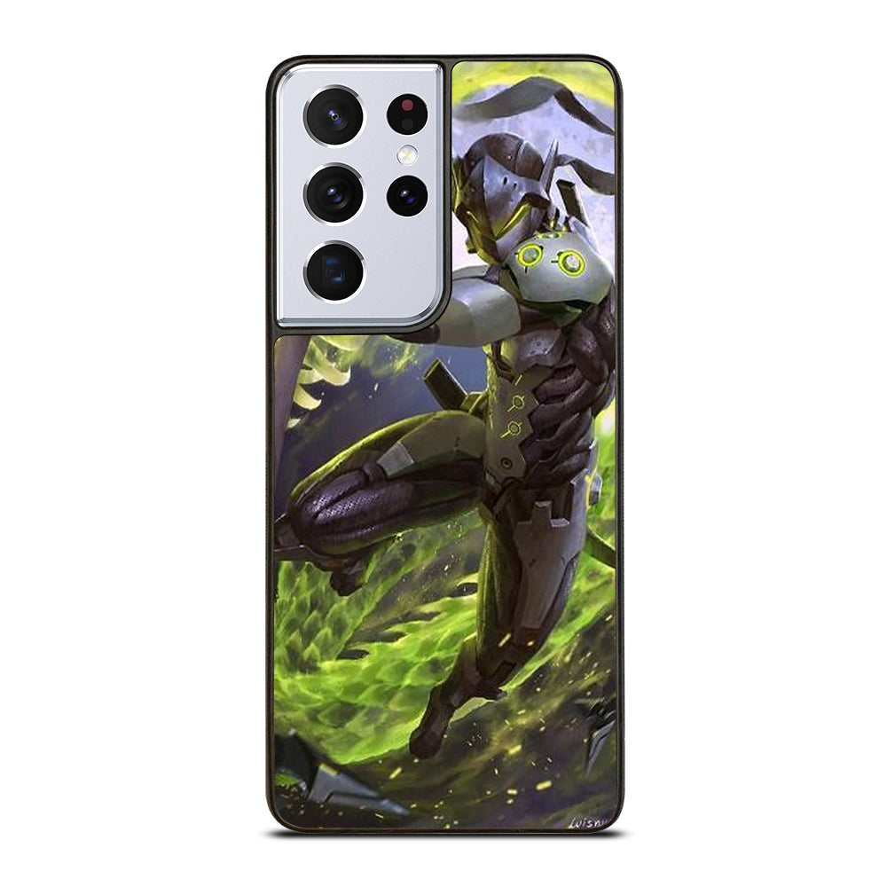 OVERWATCH GENJI SAMURAI Samsung Galaxy S21 Ultra Case Cover