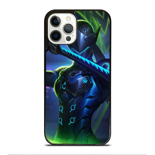OVERWATCH GENJI SAMURAI ART iPhone 12 Pro Case Cover