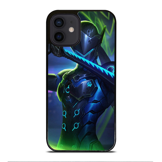 OVERWATCH GENJI SAMURAI ART iPhone 12 Mini Case Cover