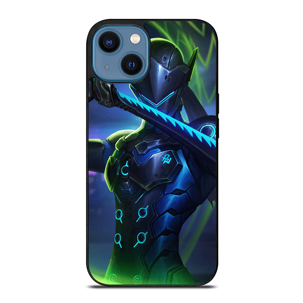 OVERWATCH GENJI SAMURAI ART iPhone 14 Case Cover