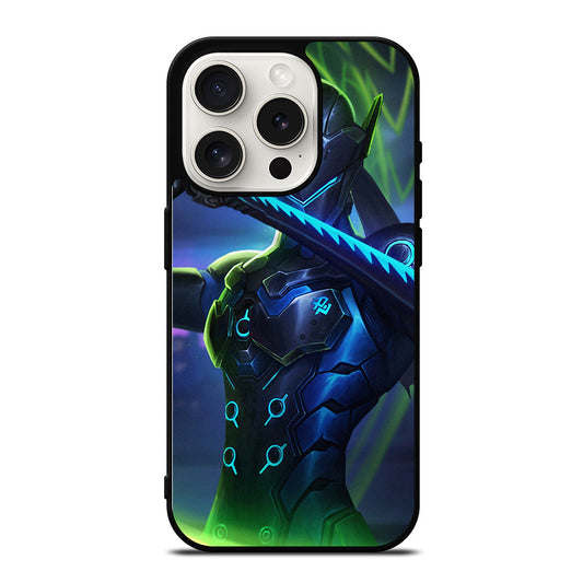OVERWATCH GENJI SAMURAI ART iPhone 15 Pro Case Cover