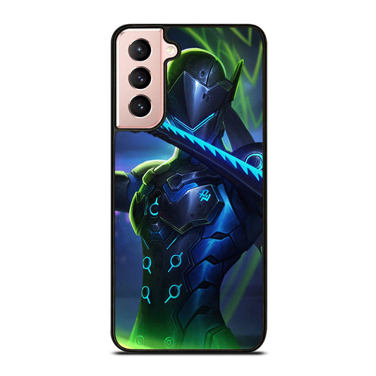OVERWATCH GENJI SAMURAI ART Samsung Galaxy S21 Case Cover