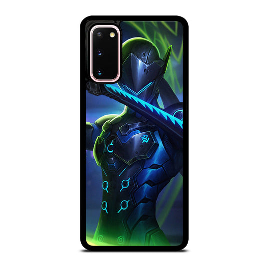 OVERWATCH GENJI SAMURAI ART Samsung Galaxy S20 Case Cover