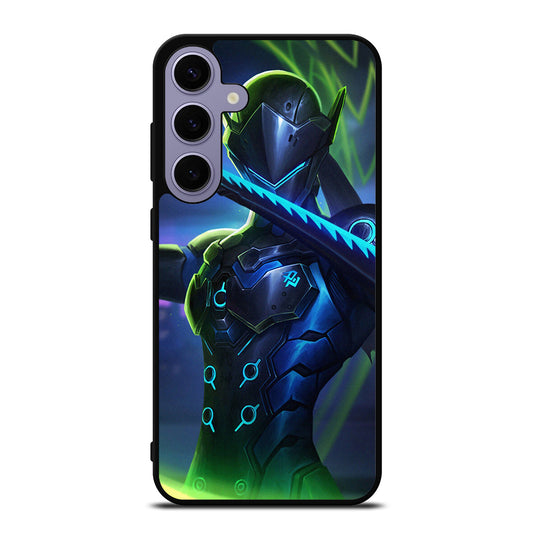 OVERWATCH GENJI SAMURAI ART Samsung Galaxy S24 Plus Case Cover