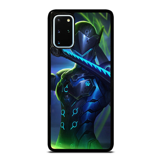 OVERWATCH GENJI SAMURAI ART Samsung Galaxy S20 Plus Case Cover