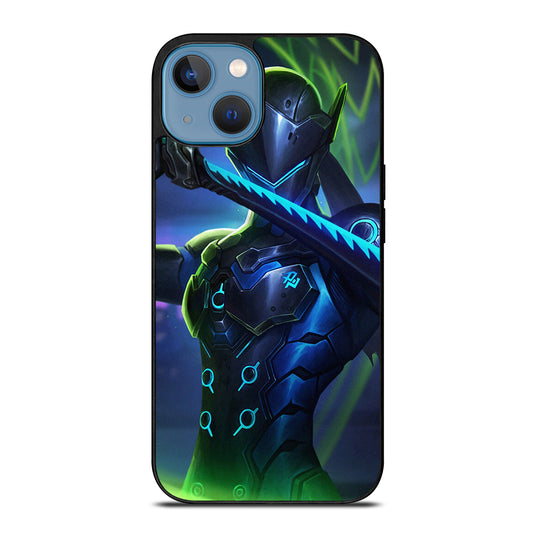 OVERWATCH GENJI SAMURAI ART iPhone 13 Case Cover