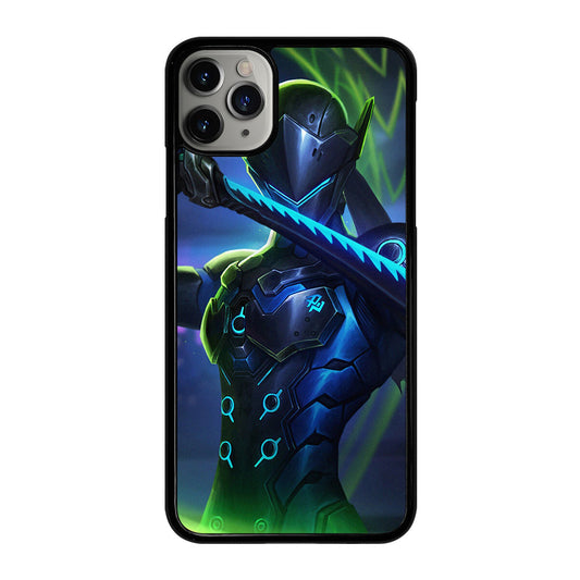 OVERWATCH GENJI SAMURAI ART iPhone 11 Pro Max Case Cover