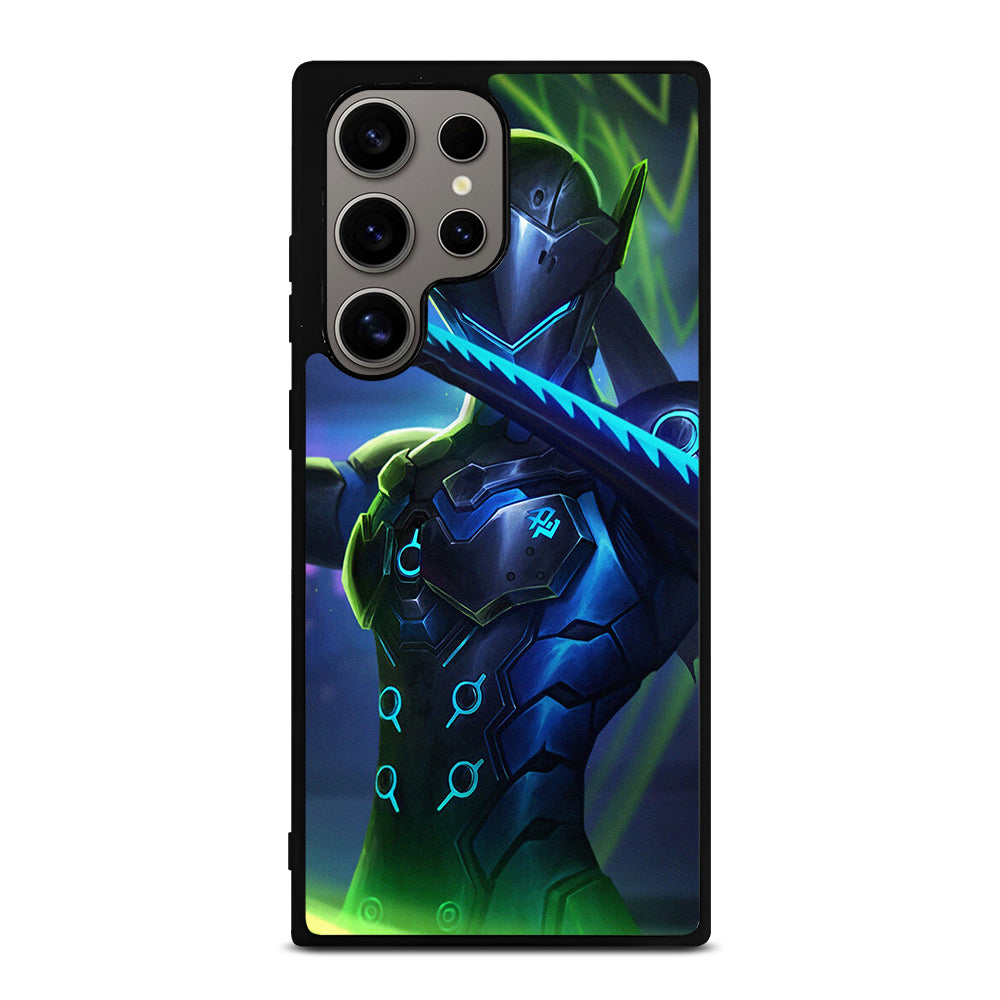 OVERWATCH GENJI SAMURAI ART Samsung Galaxy S24 Ultra Case Cover