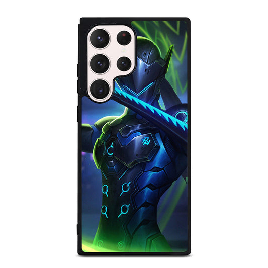 OVERWATCH GENJI SAMURAI ART Samsung Galaxy S23 Ultra Case Cover