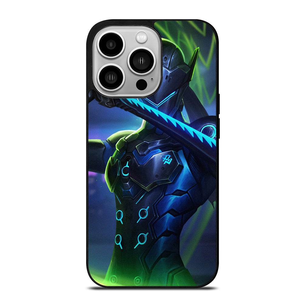 OVERWATCH GENJI SAMURAI ART iPhone 14 Pro Case Cover