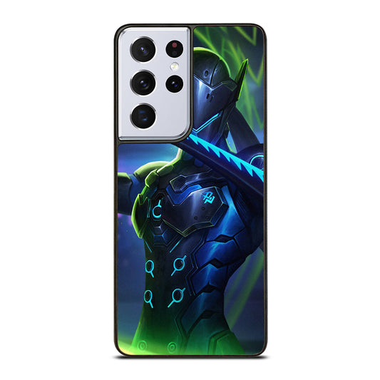OVERWATCH GENJI SAMURAI ART Samsung Galaxy S21 Ultra Case Cover