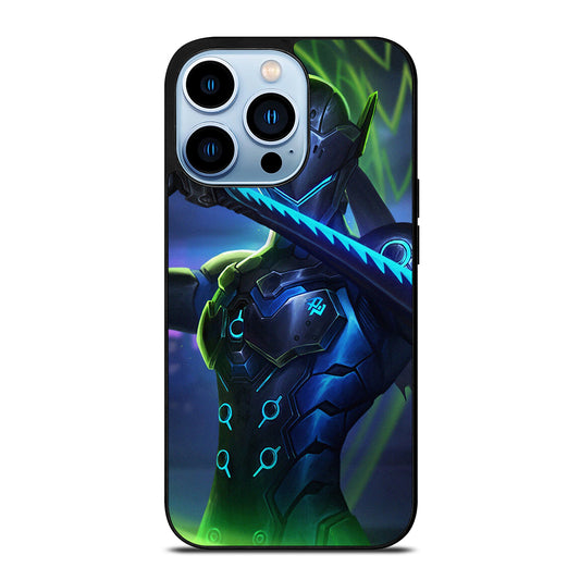 OVERWATCH GENJI SAMURAI ART iPhone 13 Pro Max Case Cover