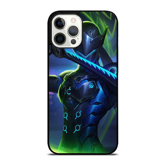 OVERWATCH GENJI SAMURAI ART iPhone 12 Pro Max Case Cover