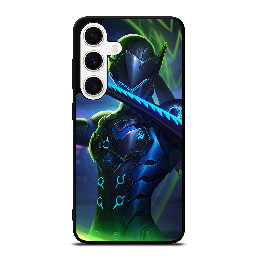 OVERWATCH GENJI SAMURAI ART Samsung Galaxy S24 Case Cover