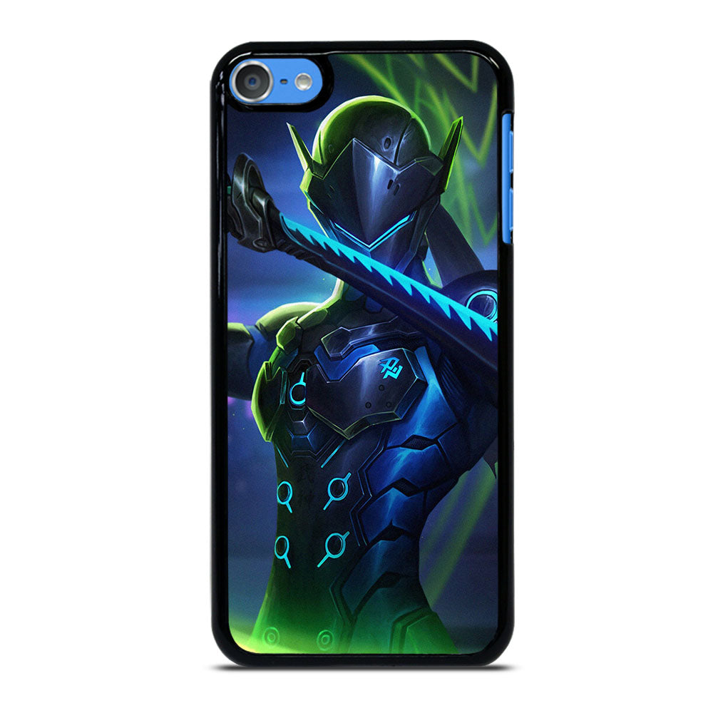 OVERWATCH GENJI SAMURAI ART iPod Touch 7 Case Cover