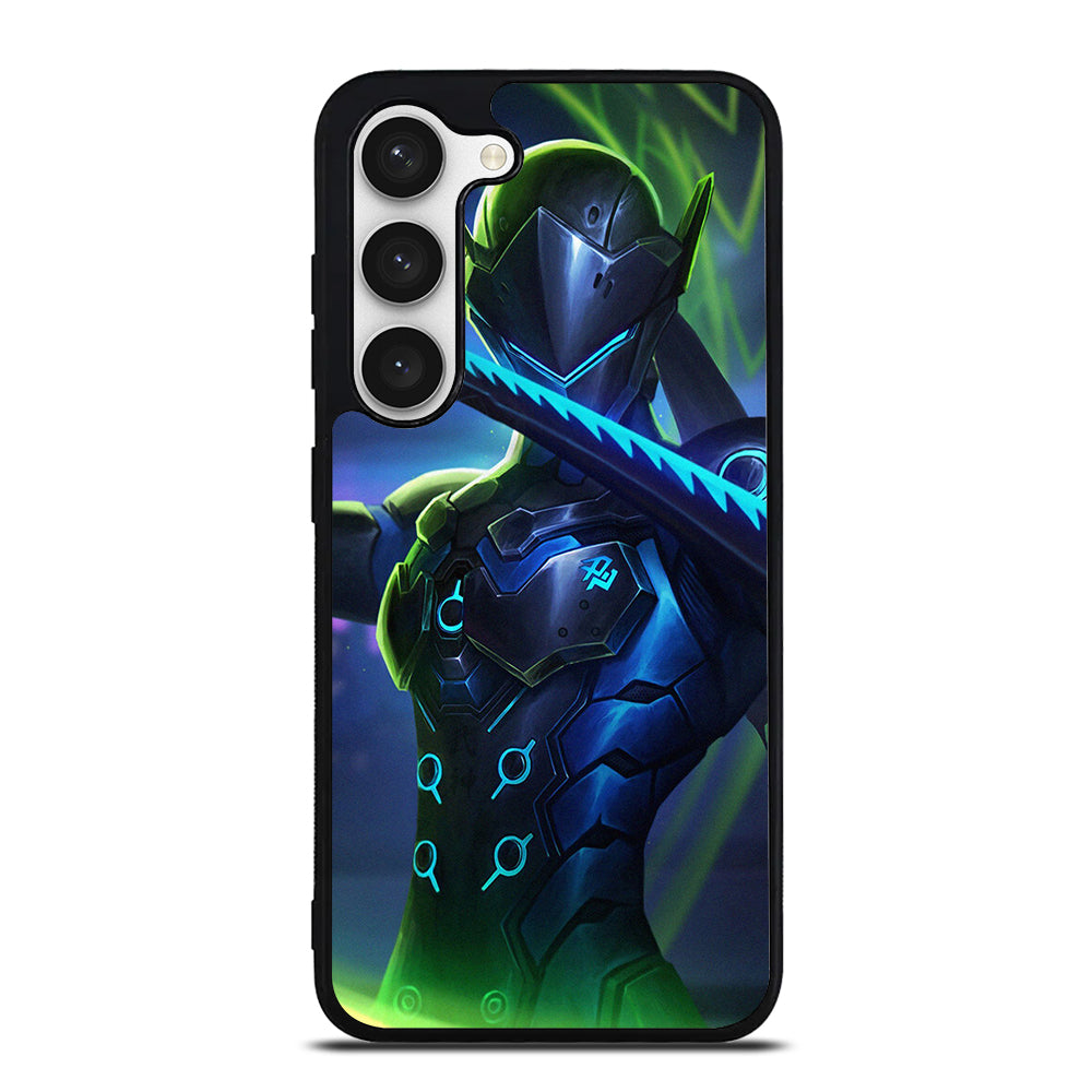 OVERWATCH GENJI SAMURAI ART Samsung Galaxy S23 Case Cover