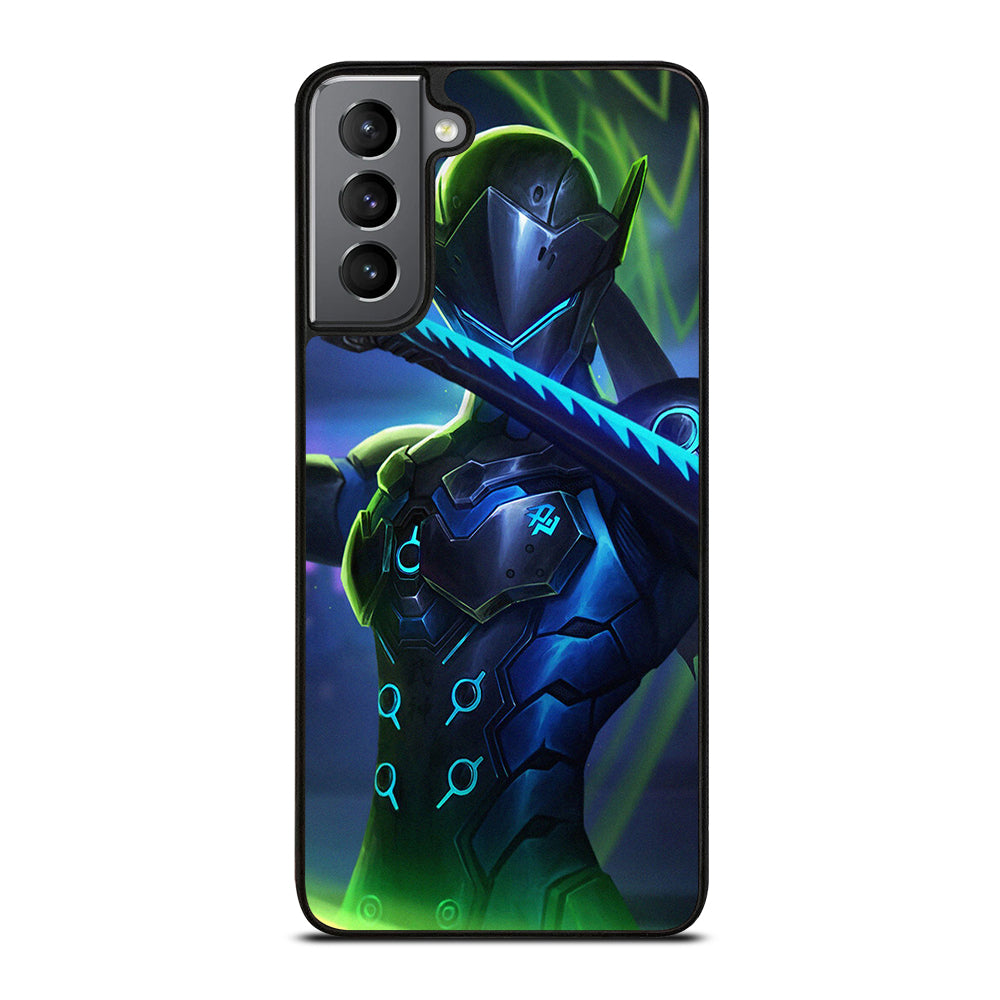 OVERWATCH GENJI SAMURAI ART Samsung Galaxy S21 Plus Case Cover