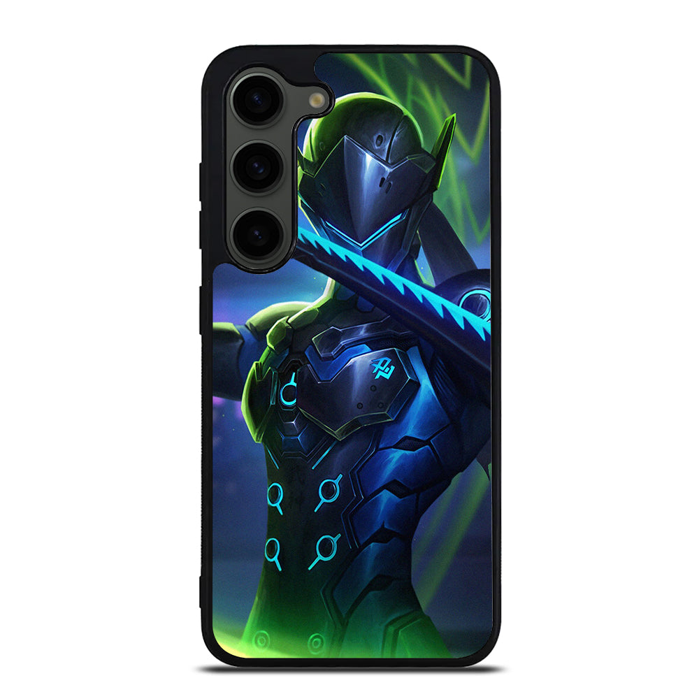 OVERWATCH GENJI SAMURAI ART Samsung Galaxy S23 Plus Case Cover