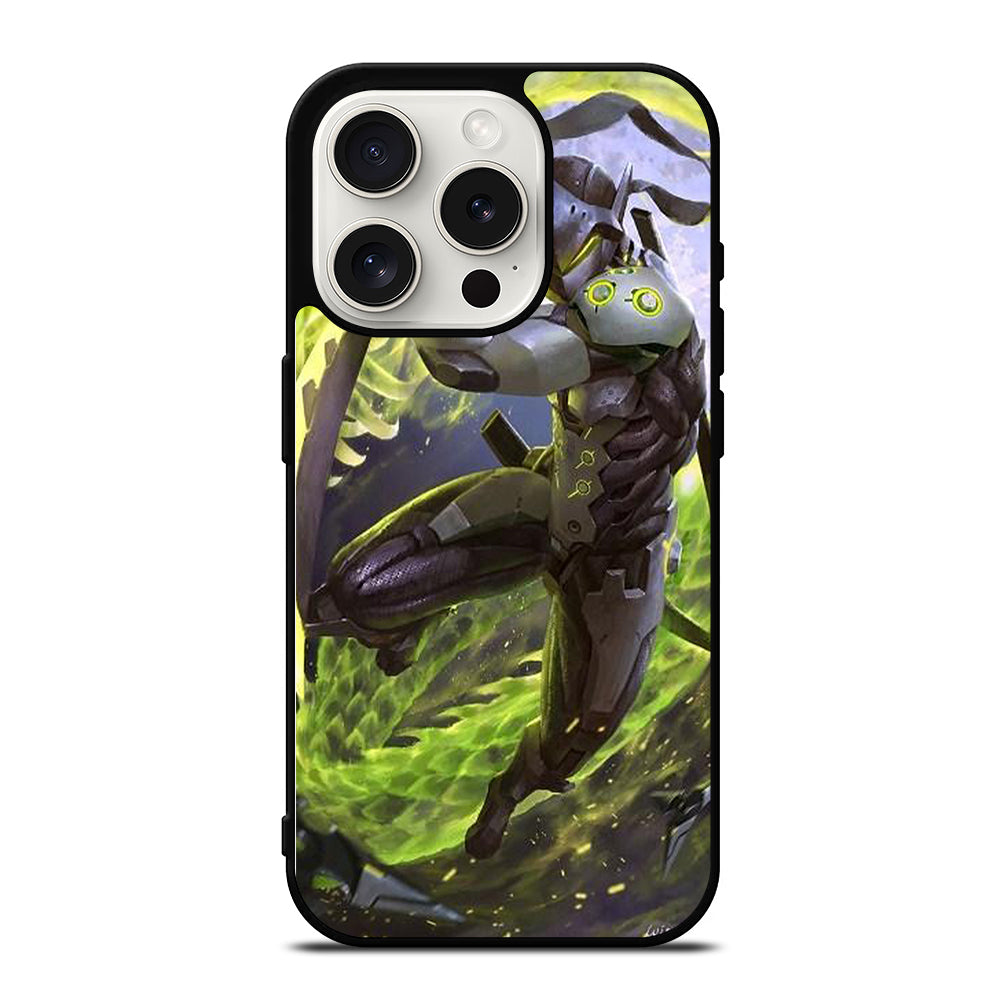 OVERWATCH GENJI SAMURAI iPhone 15 Pro Case Cover