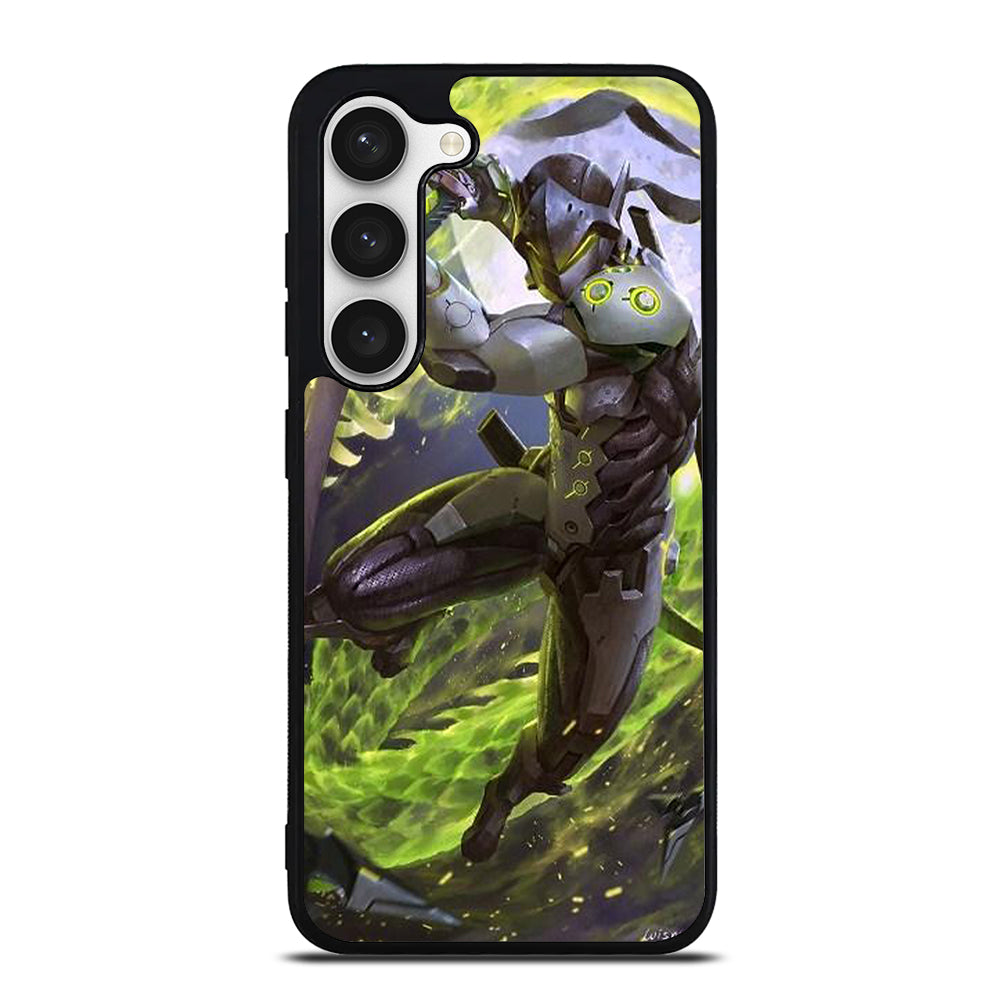 OVERWATCH GENJI SAMURAI Samsung Galaxy S23 Case Cover