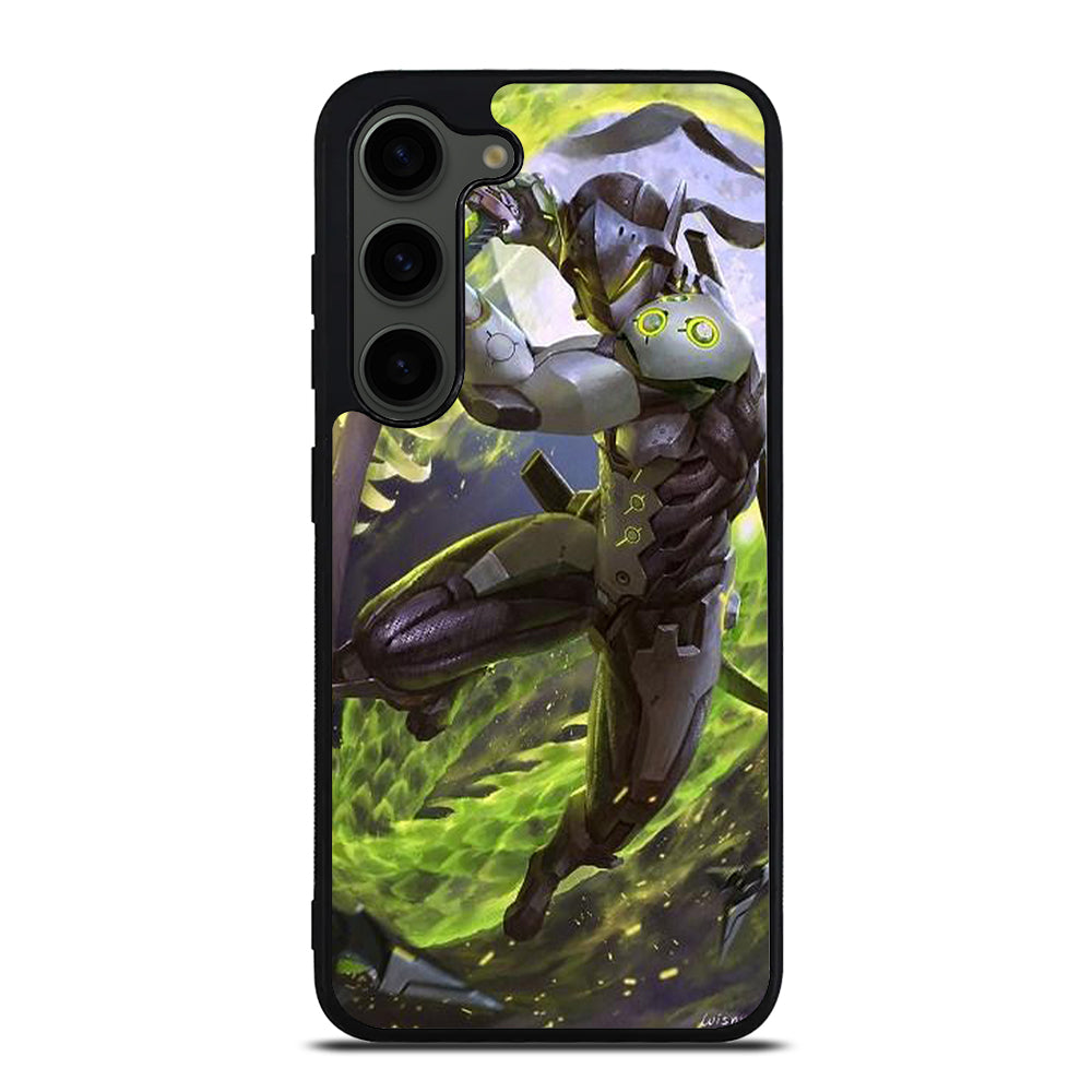 OVERWATCH GENJI SAMURAI Samsung Galaxy S23 Plus Case Cover