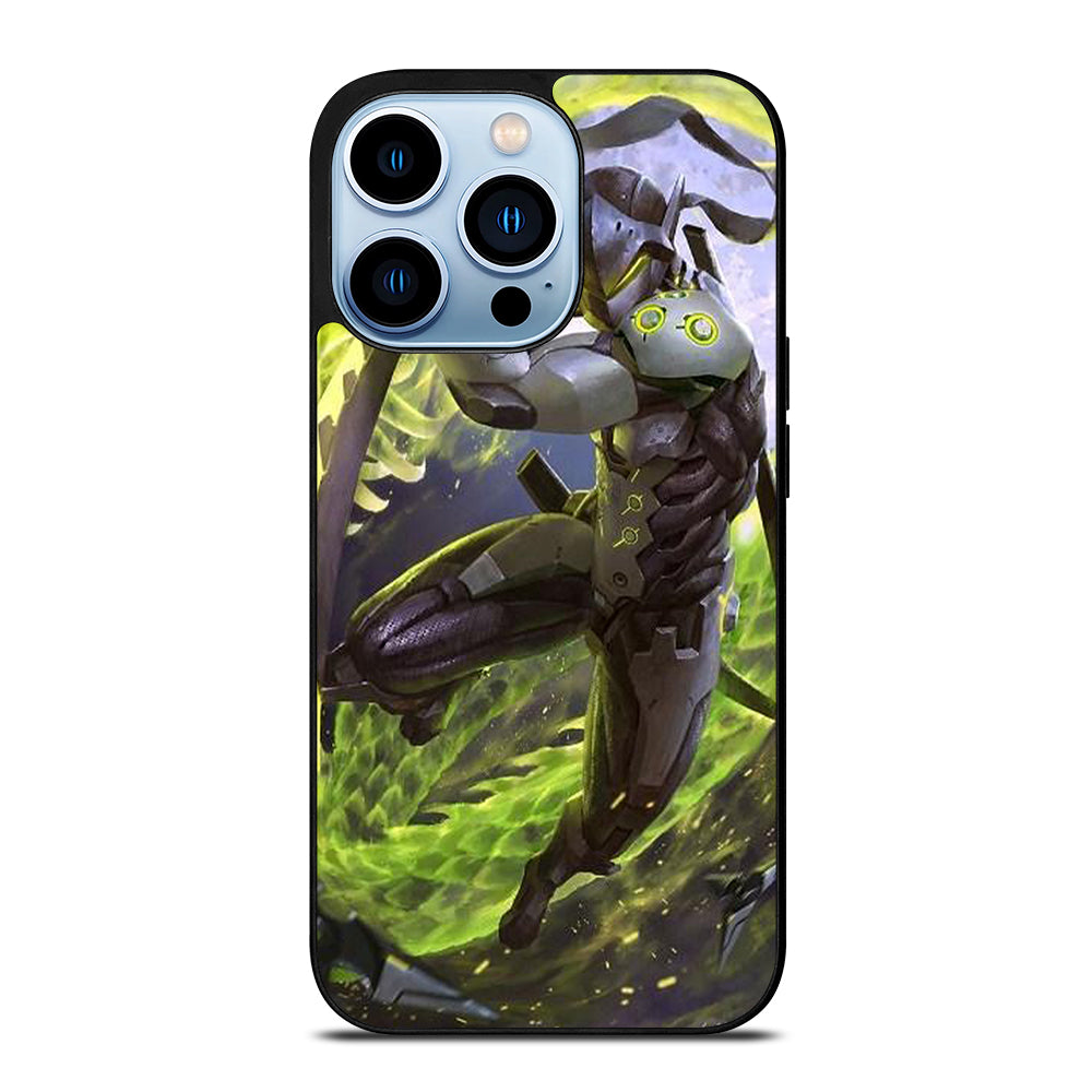 OVERWATCH GENJI SAMURAI iPhone 13 Pro Max Case Cover
