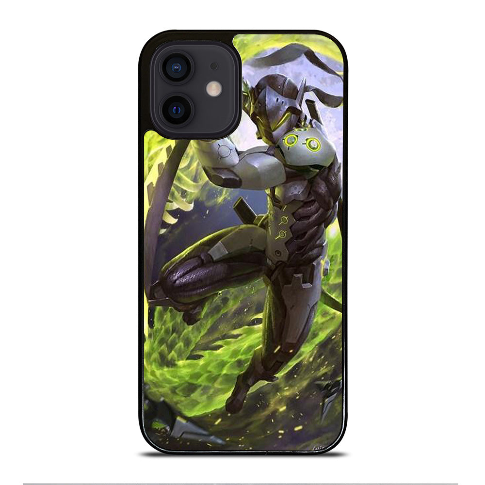 OVERWATCH GENJI SAMURAI iPhone 12 Mini Case Cover