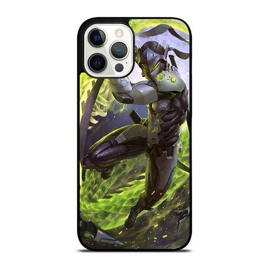 OVERWATCH GENJI SAMURAI iPhone 12 Pro Max Case Cover