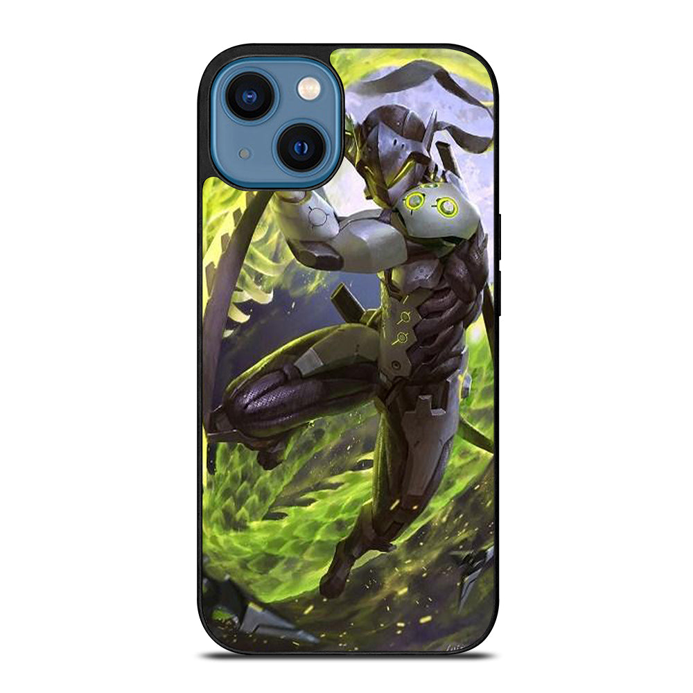 OVERWATCH GENJI SAMURAI iPhone 14 Case Cover