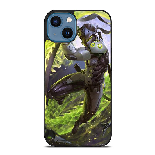 OVERWATCH GENJI SAMURAI iPhone 14 Case Cover