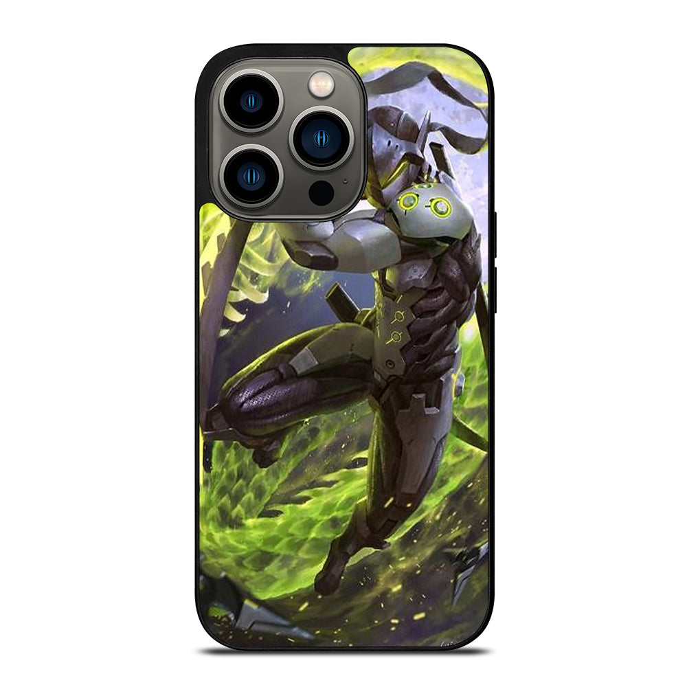 OVERWATCH GENJI SAMURAI iPhone 13 Pro Case Cover