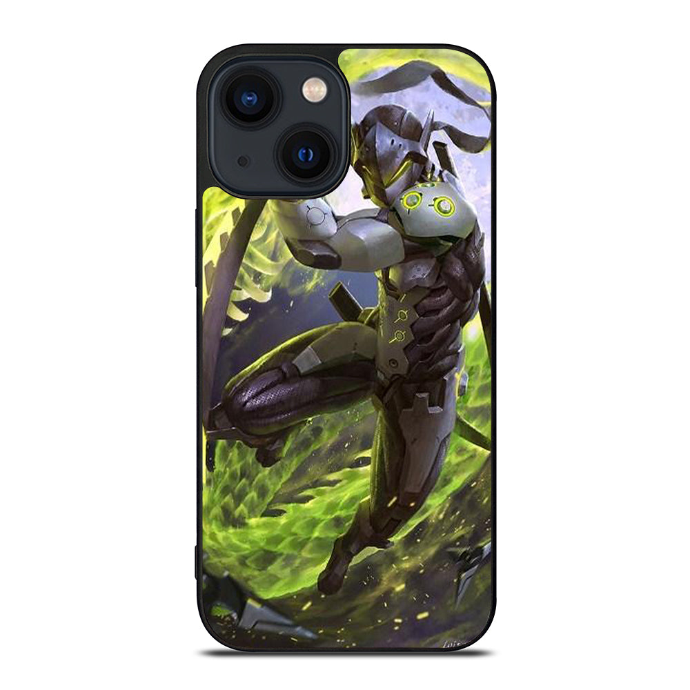 OVERWATCH GENJI SAMURAI iPhone 14 Plus Case Cover