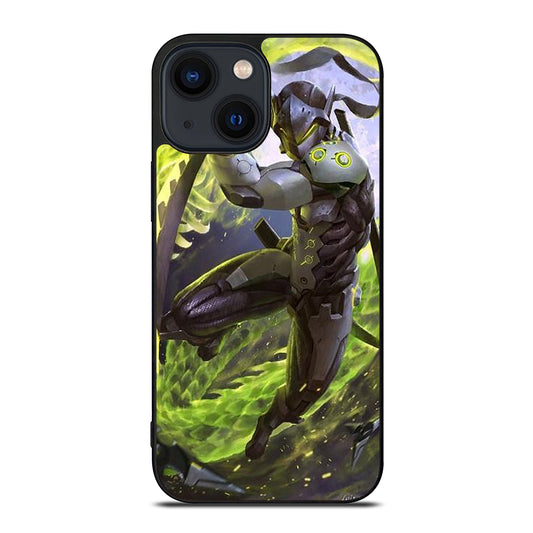 OVERWATCH GENJI SAMURAI iPhone 14 Plus Case Cover