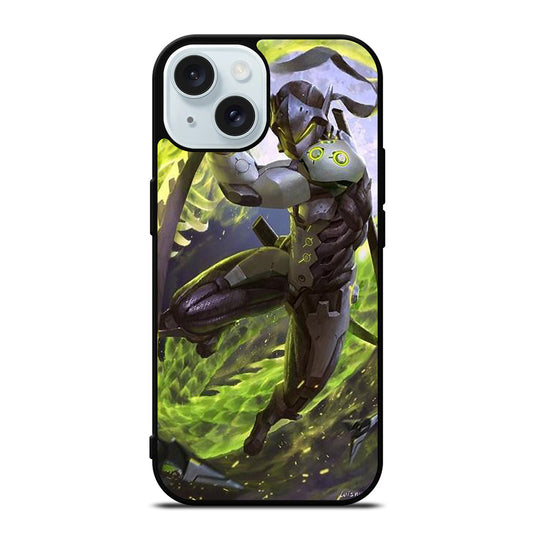 OVERWATCH GENJI SAMURAI iPhone 15 Case Cover
