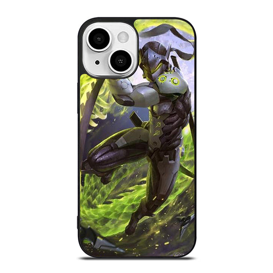 OVERWATCH GENJI SAMURAI iPhone 13 Mini Case Cover