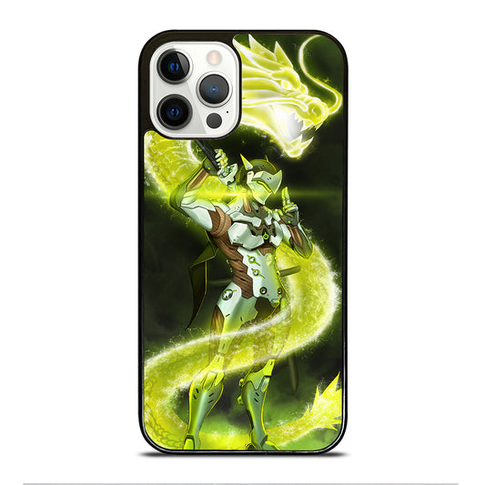 OVERWATCH GENJI ULTIMATE DRAGON iPhone 12 Pro Case Cover
