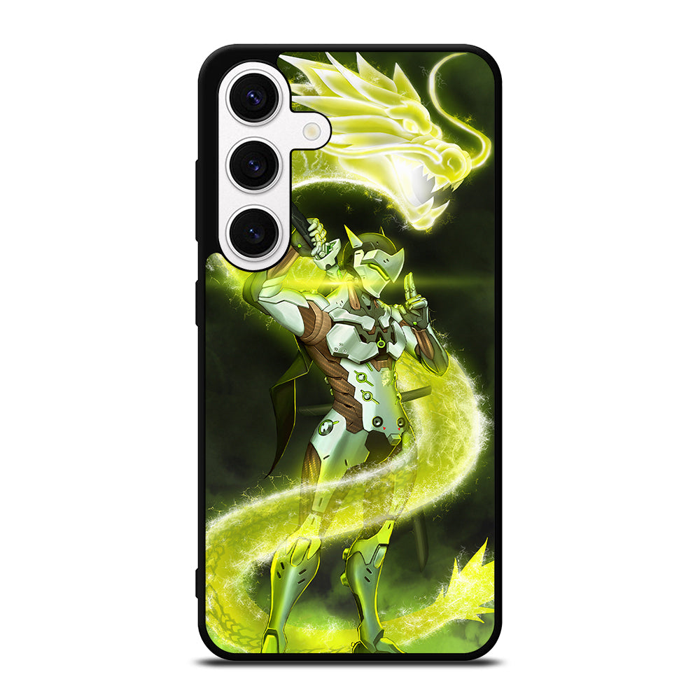 OVERWATCH GENJI ULTIMATE DRAGON Samsung Galaxy S24 Case Cover
