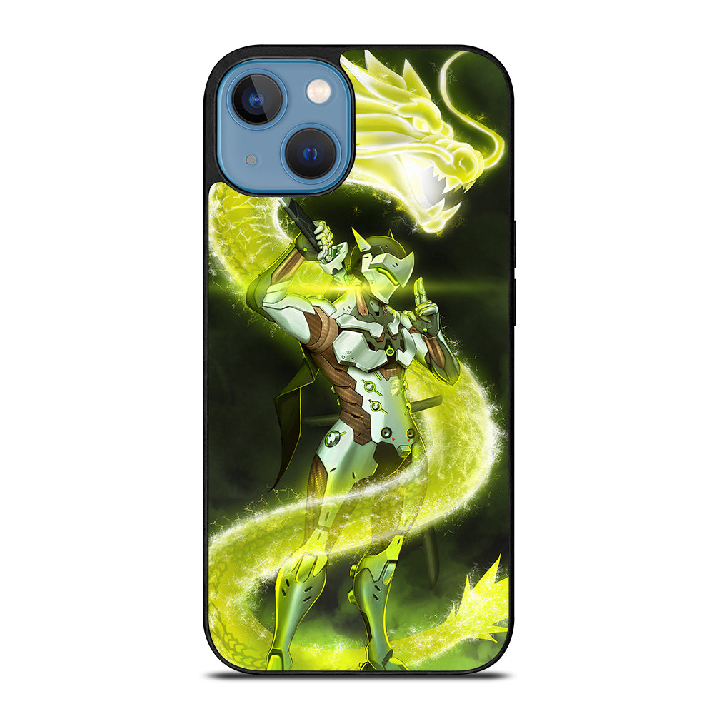 OVERWATCH GENJI ULTIMATE DRAGON iPhone 13 Case Cover