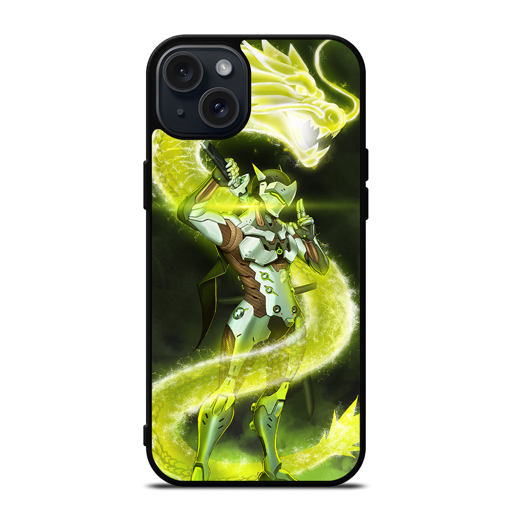 OVERWATCH GENJI ULTIMATE DRAGON iPhone 15 Plus Case Cover