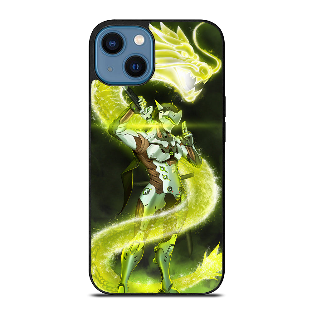 OVERWATCH GENJI ULTIMATE DRAGON iPhone 14 Case Cover
