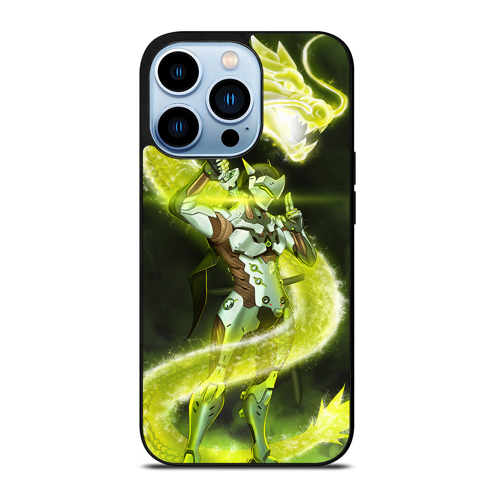 OVERWATCH GENJI ULTIMATE DRAGON iPhone 13 Pro Max Case Cover