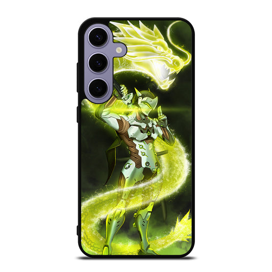 OVERWATCH GENJI ULTIMATE DRAGON Samsung Galaxy S24 Plus Case Cover